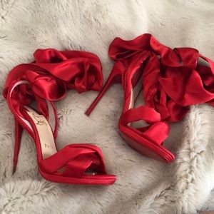 CHRISTIAN LOUBOUTIN Tres Frais 120 size 37